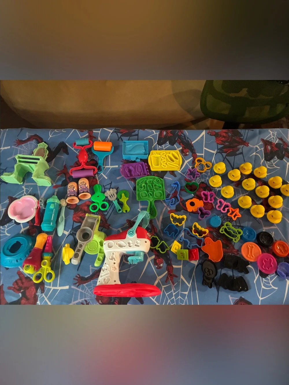 Play Doh 66+pcs Various Play-sets Disney, Educational Creative Molding Toys